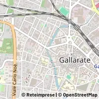 Map Gallarate