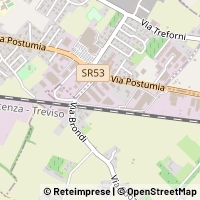 Hartă Quinto di Treviso