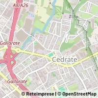 Hartă Gallarate