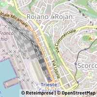 Map Trieste