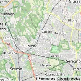 Mappa Cabiate