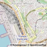 Kort Trieste