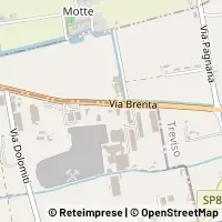 Térkép Castelfranco Veneto