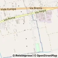 Kort Galliera Veneta