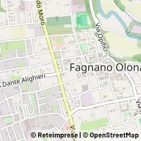 Map Fagnano Olona