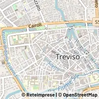 Mapa Treviso