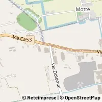 Map Castelfranco Veneto