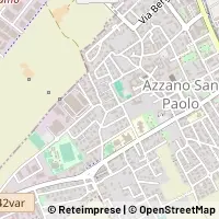 地図 Azzano San Paolo