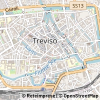 Kartta Treviso