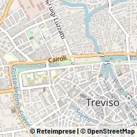 Карта Treviso