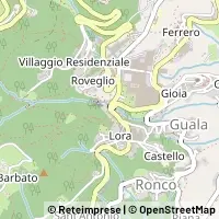 Mapa Trivero
