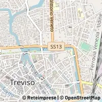 Kaart Treviso