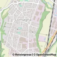 Map Lomagna