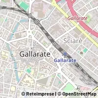 Hartă Gallarate