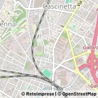 Mapa Gallarate