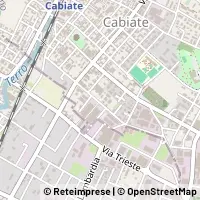地図 Cabiate