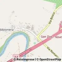 Mapa Noventa di Piave