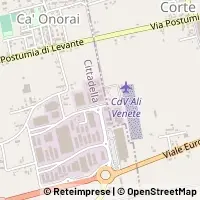 Kaart Cittadella