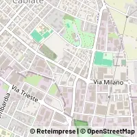 Mapa Cabiate