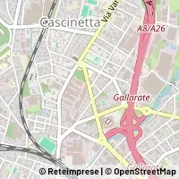 Kaart Gallarate