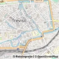Kaart Treviso