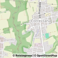 Kort Correzzana