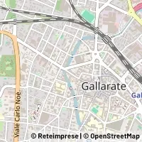 Map Gallarate