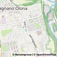 Map Fagnano Olona