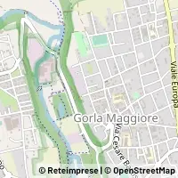 Mapa Gorla Maggiore