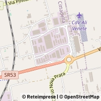 Map Cittadella