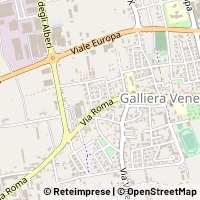 Map Galliera Veneta