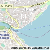 Hartă Sarnico