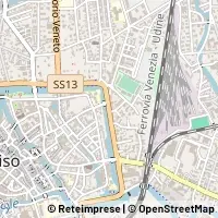 Hartă Treviso
