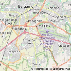 Mappa Orio al Serio