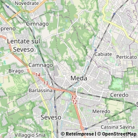 Mappa Meda