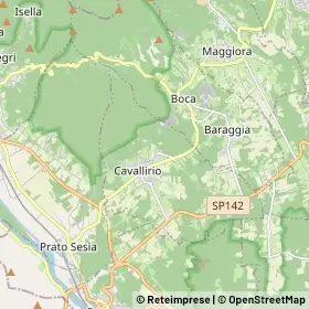 Mappa Cavallirio