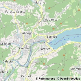 Mappa Sarnico