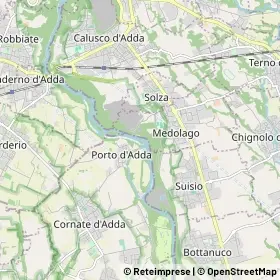 Mappa Medolago