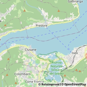Mappa Predore