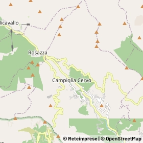 Mappa Campiglia Cervo