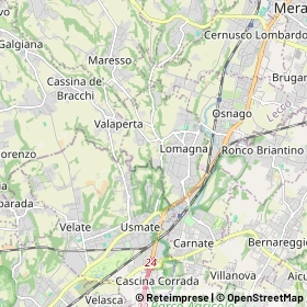 Mappa Lomagna
