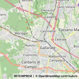 Mappa Gallarate