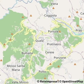 Mappa Trivero