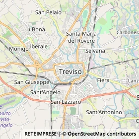 Mappa Treviso