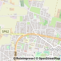 Mapa Sandrigo
