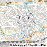 Map Treviso