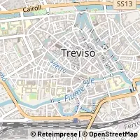 خريطة Treviso