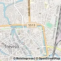 地図 Treviso