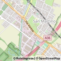 Mapa Mozzate