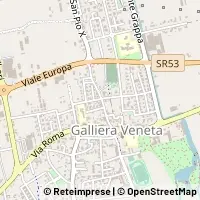 Carte Galliera Veneta